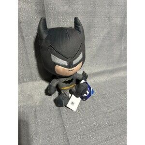 DC Comics Official‎ Justice League Batman 8" Plush Figure Black Gray Superheroes